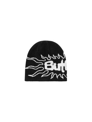 Butter Goods Solar Skully Beanie Black