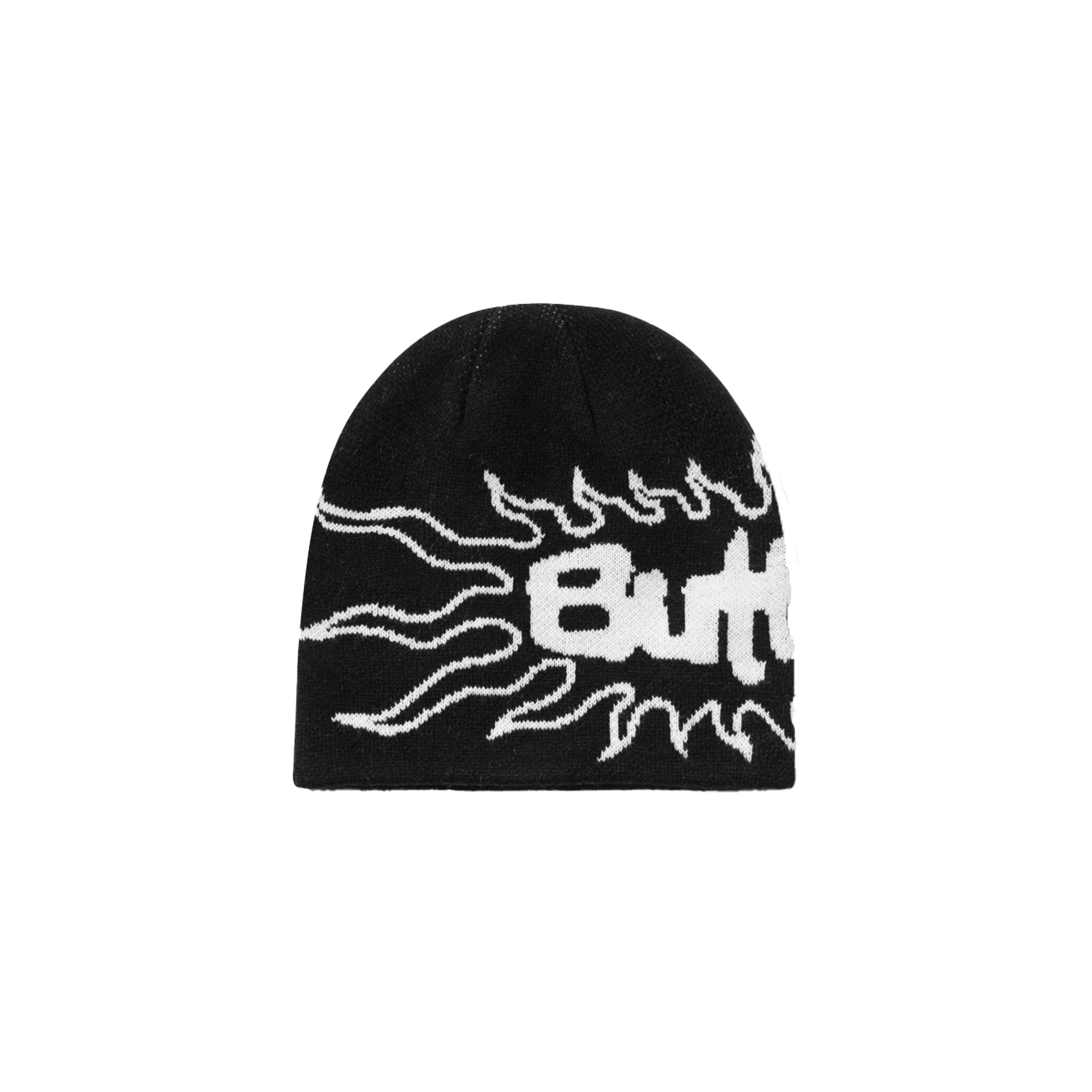 Butter Goods Solar Skully Beanie Black
