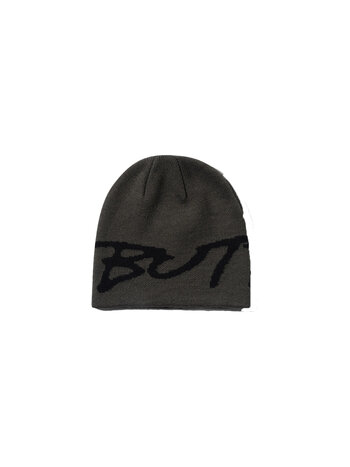 Butter Goods Terrain Skully Beanie Black
