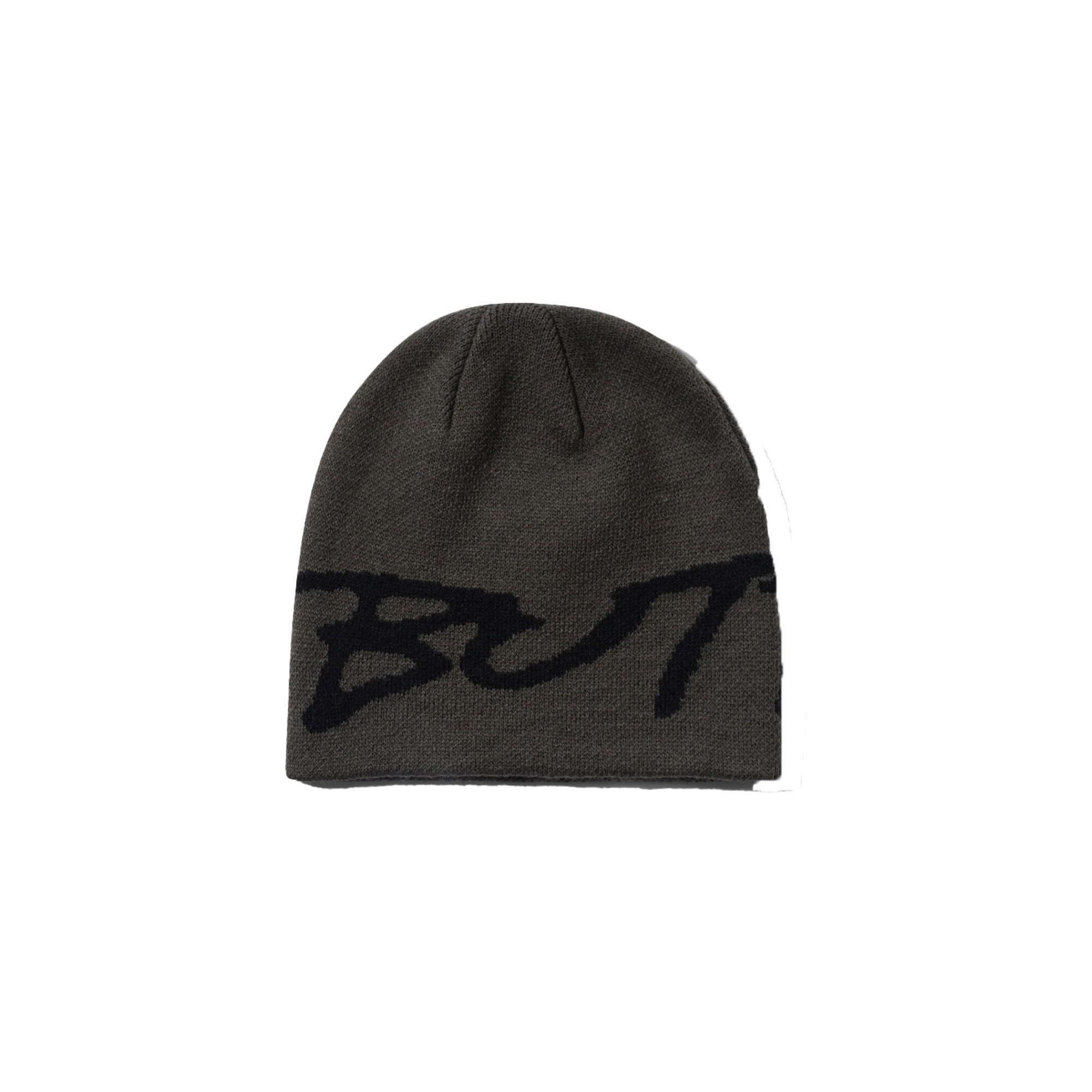 Butter Goods Terrain Skully Beanie Black