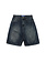 Butter Goods Solar Fade Denim Shorts Blue Tint Ripple