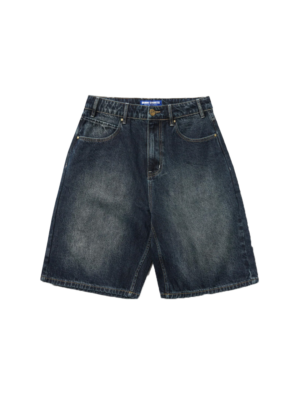 Butter Goods Solar Fade Denim Shorts Blue Tint Ripple