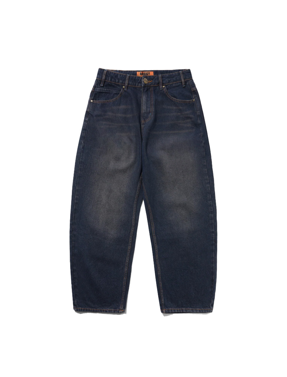 Butter Goods Solar Fade Denim Jeans Tinted Dark Indigo
