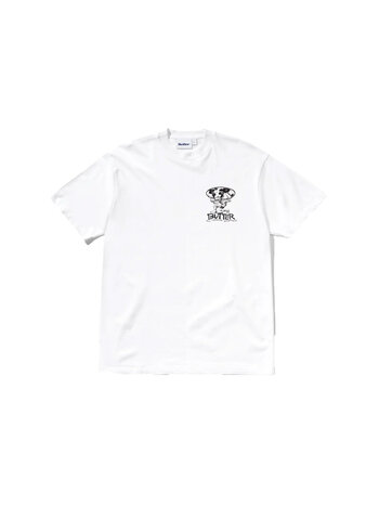Butter Goods Terrain Tee White