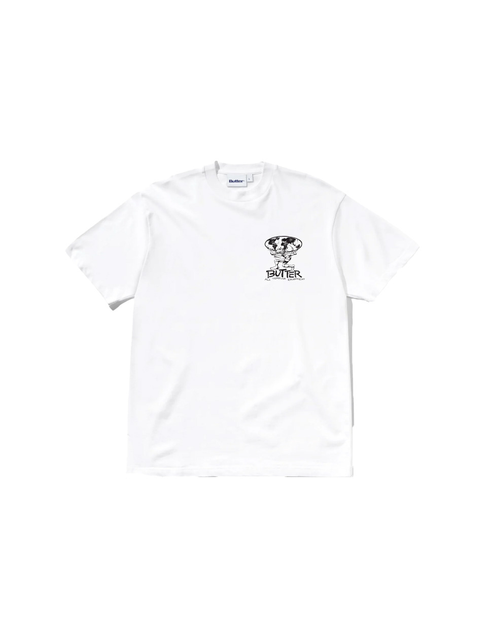 Butter Goods Terrain Tee White