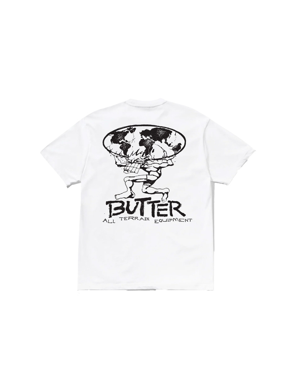Butter Goods Terrain Tee White