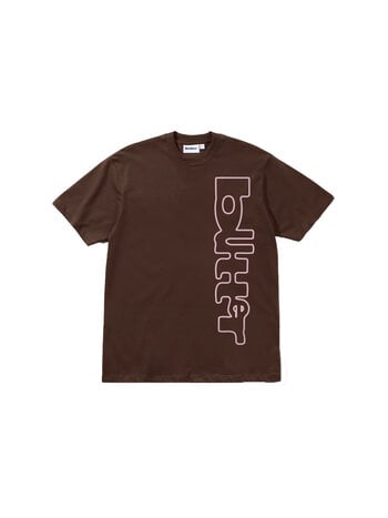 Butter Goods Warped Tee Chestnut