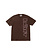Butter Goods Warped Tee Chestnut