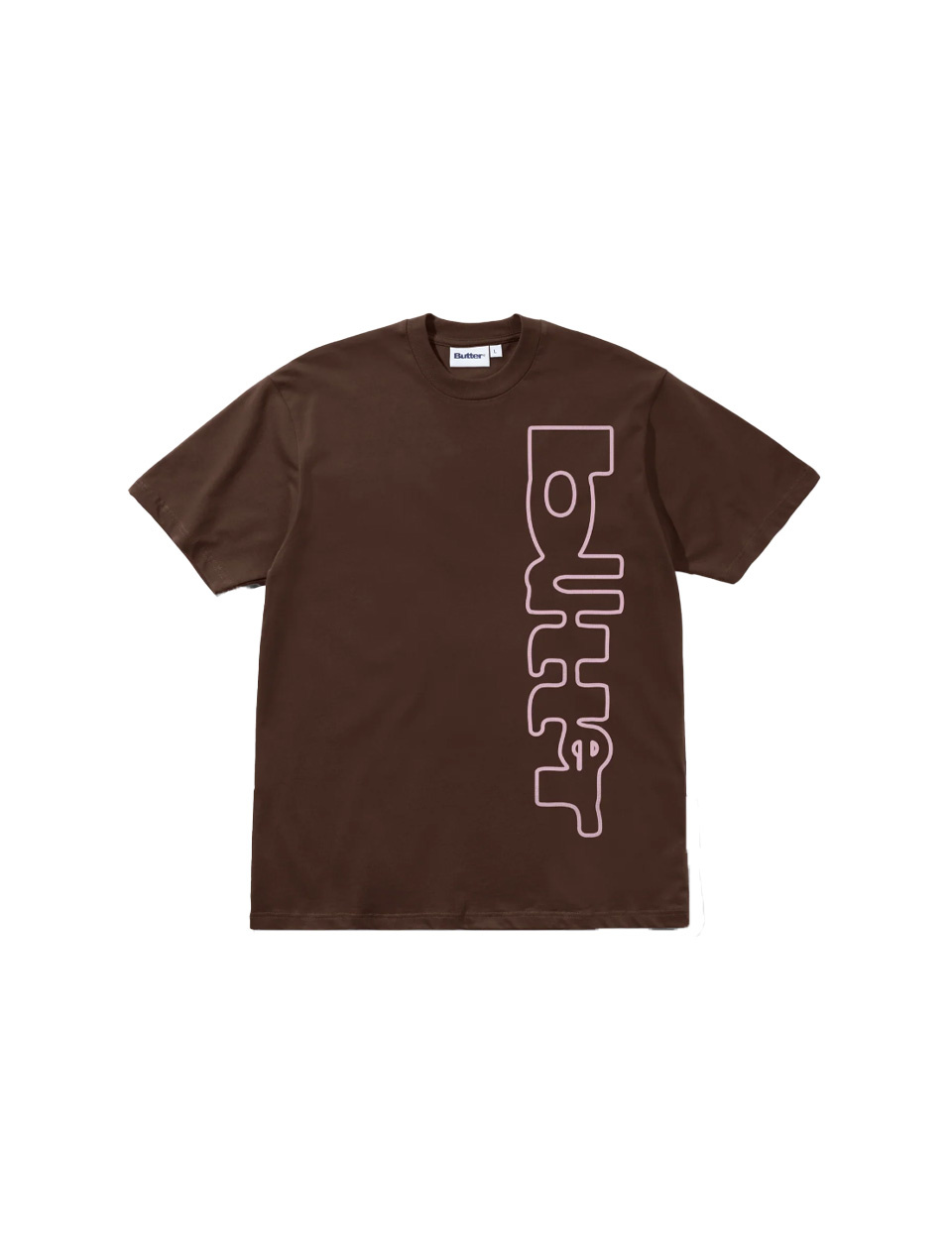 Butter Goods Warped Tee Chestnut