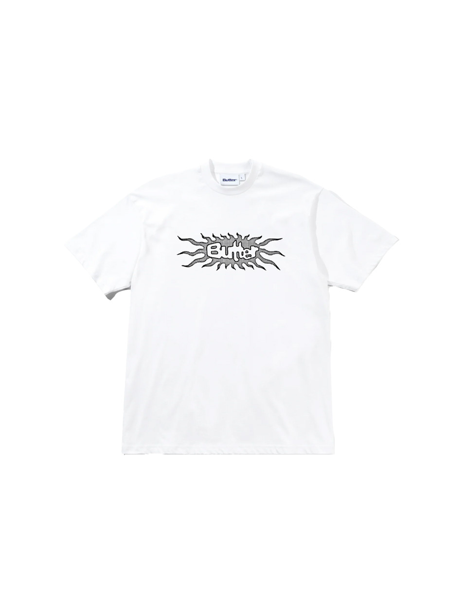 Butter Goods Solar Tee White