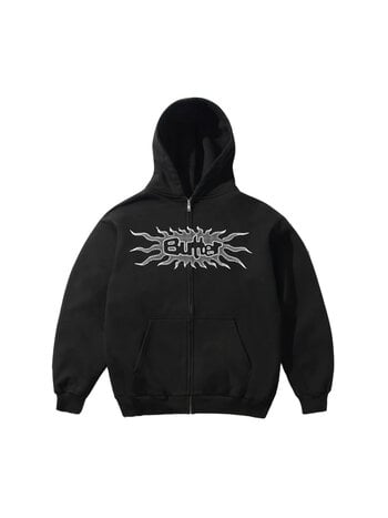 Butter Goods Solar Zip-Thru Hood Black
