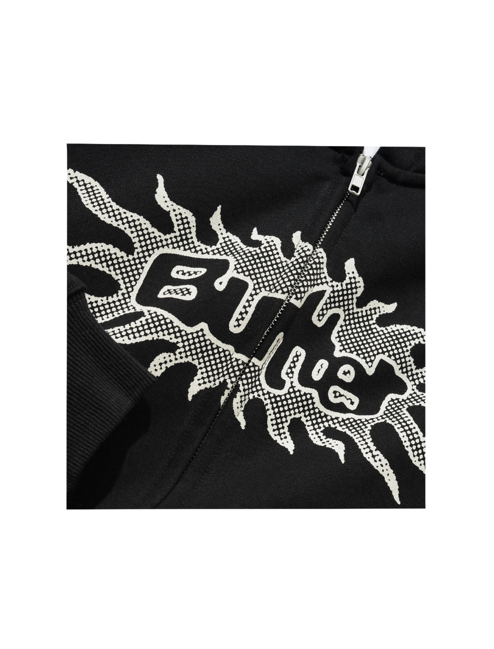 Butter Goods Solar Zip-Thru Hood Black