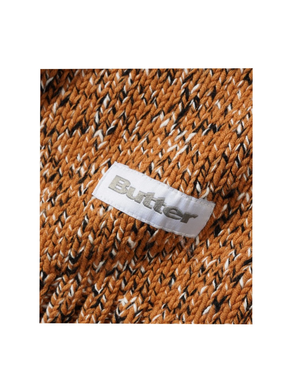 Butter Goods Speckle Knit Sweater Copper