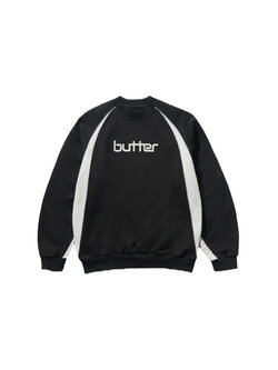 Butter Goods Match Crewneck Black