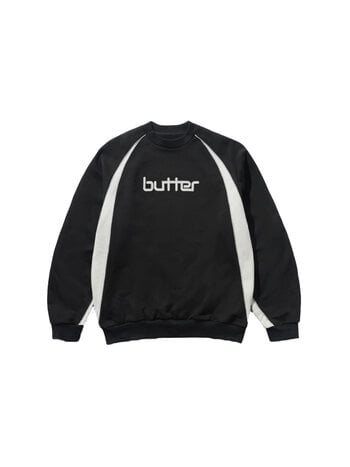 Butter Goods Match Crewneck Black