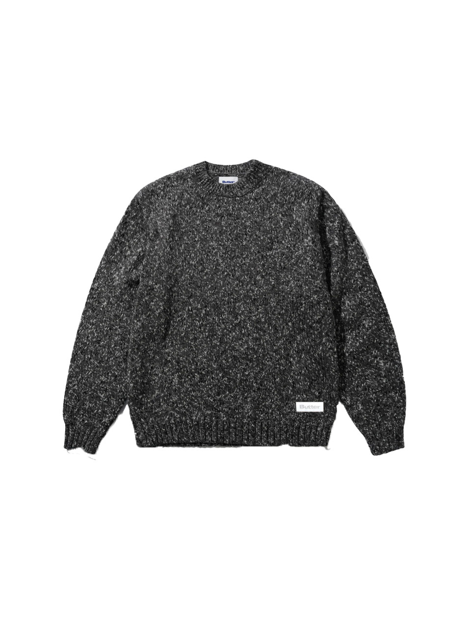 Butter Goods Speckle Knit Sweater Copper