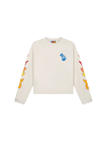 Lovelee Dae Frankie Energy Longsleeve Vintage Wash
