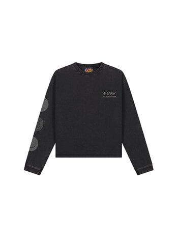 Lovelee Dae Frankie Clash Longsleeve Washed Black