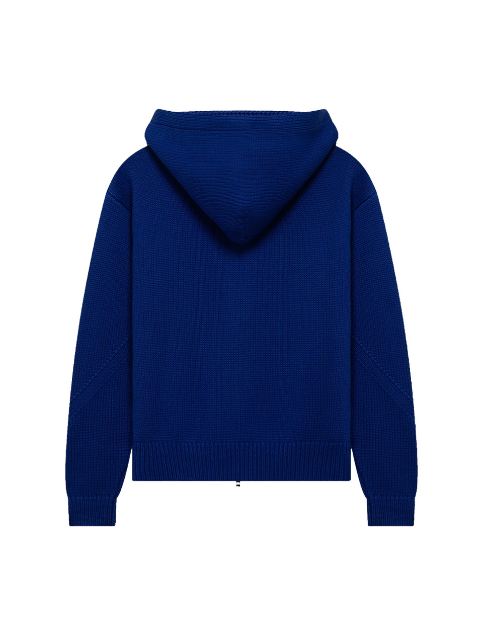 The New Originals Big Logo Knit Zip Up Hoodie Surf The Web