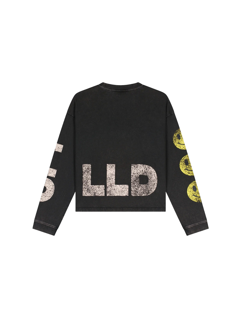 Lovelee Dae Frankie LLD Smile Longsleeve Washed Black