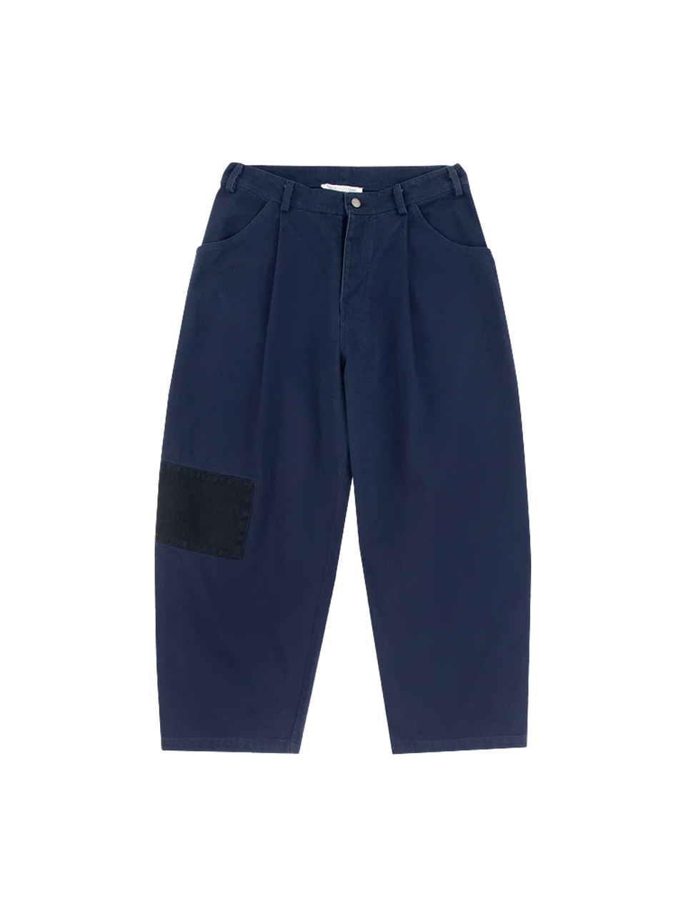 PAL Sporting Goods Ranch Patchwork Wide Leg Pants Navy