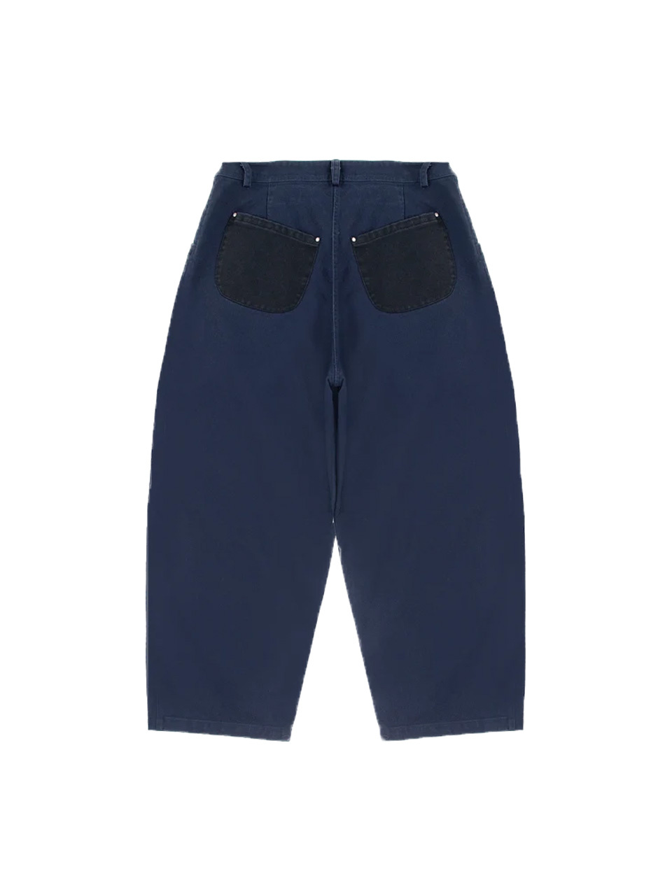 PAL Sporting Goods Ranch Patchwork Wide Leg Pants Navy