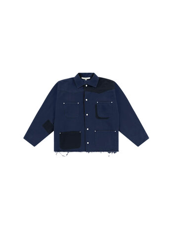 PAL Sporting Goods Ranch Patchwork Jacket Navy