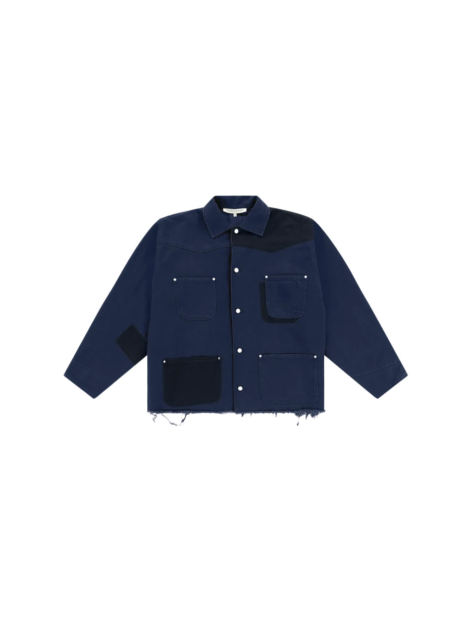 PAL Sporting Goods Ranch Patchwork Jacket Navy