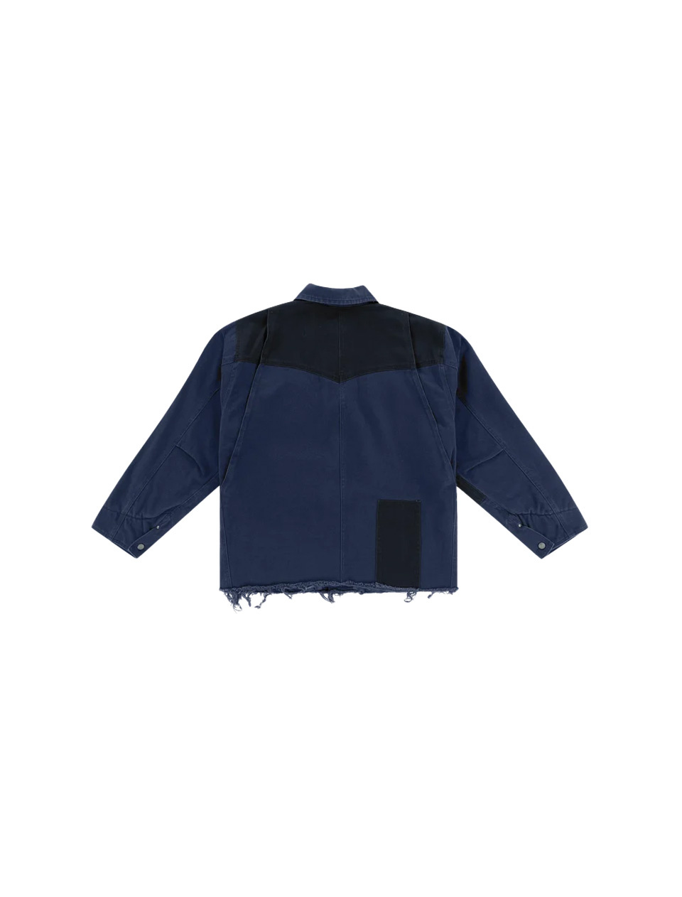 PAL Sporting Goods Ranch Patchwork Jacket Navy