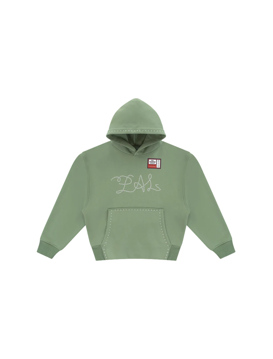 PAL Sporting Goods Triple Divide Hoodie Light Green