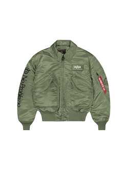 Alpha Industries X No Problemo CWU-45 Sage Green