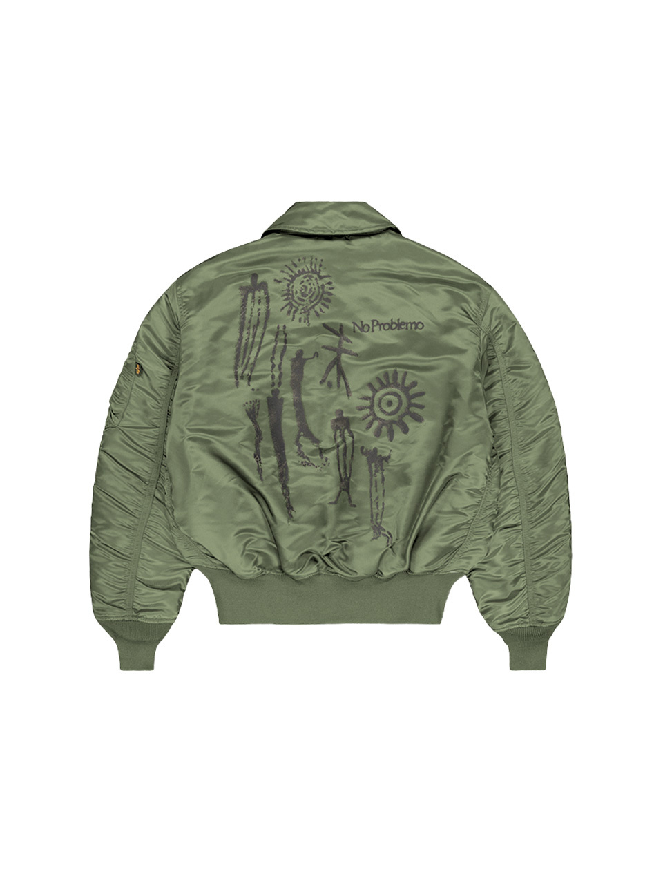 Alpha Industries X No Problemo CWU-45 Sage Green