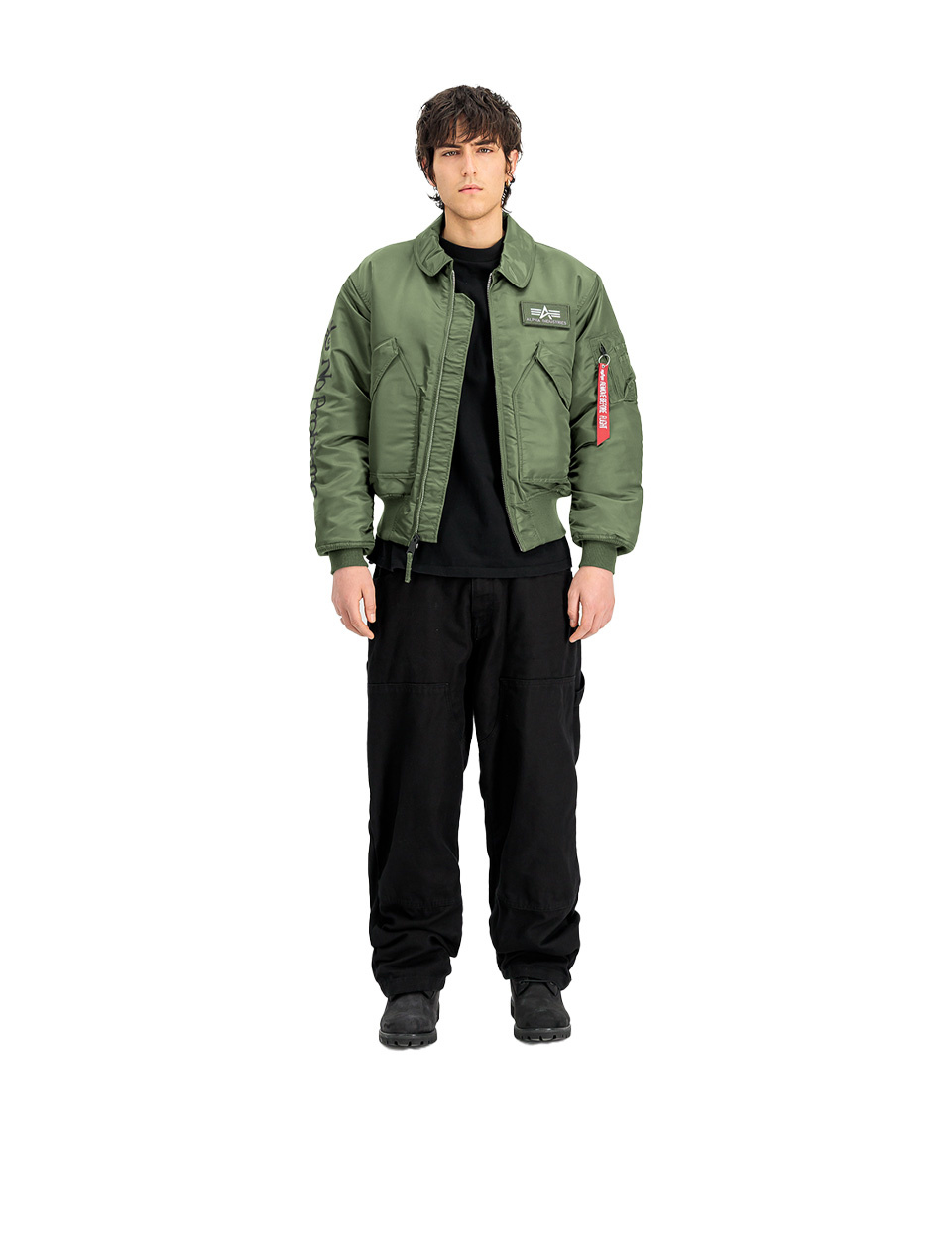 Alpha Industries X No Problemo CWU-45 Sage Green