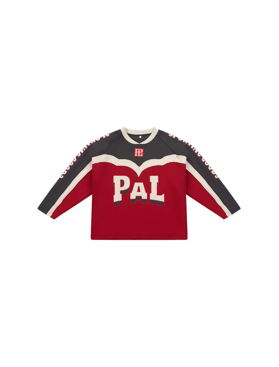 PAL Sporting Goods Rodeo Jersey Longsleeve Maroon