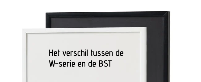 Verschil tussen de W-serie en de BST
