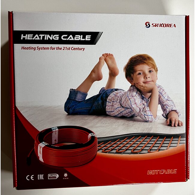 FLR Heating  FLR heating vloerverwarmingskabel voor badkamer (infrarood)