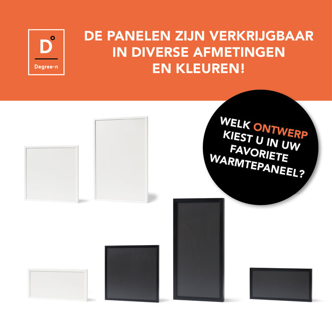 Degree-n Degree-n Infrarood warmtepaneel W300