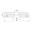 Degree-n Magneetsets voor de W-Serie - 6 stuks