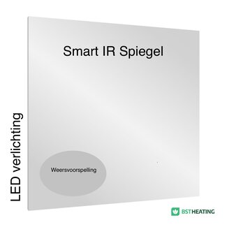 BST Heating  BST36SM verwarmde smart spiegel (infrarood)