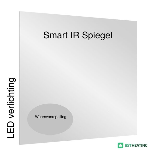 BST Heating  Degree-n infraroodverwarming BST36SM (spiegel)
