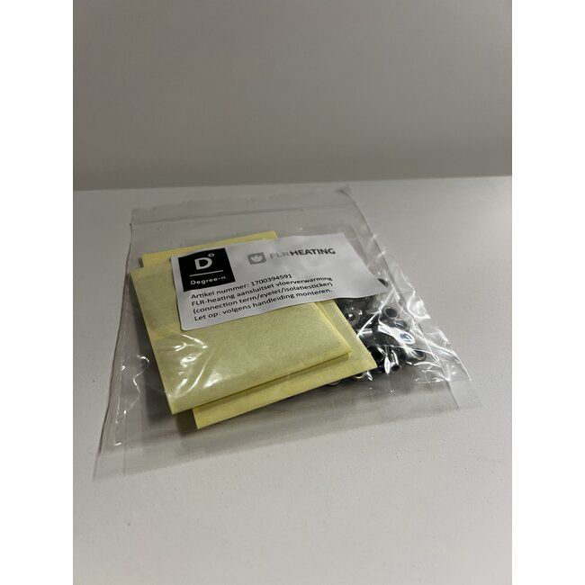 FLR Heating  Aansluitmateriaal FLR