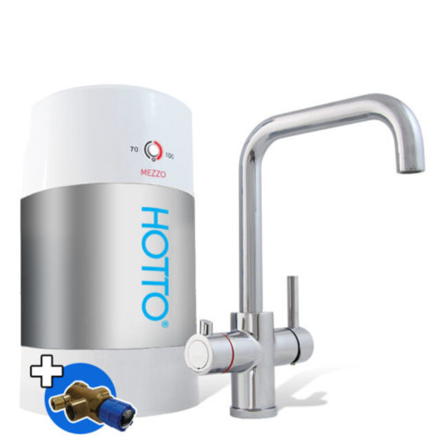 Hotto Water Heaters Hotto kokend water apparaten type Quadro 8 liter