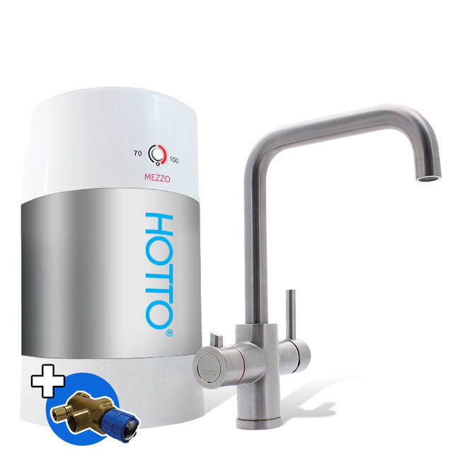 Hotto Water Heaters Hotto kokend water apparaten type Quadro 8 liter