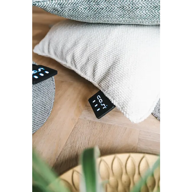 Cosi Cosi Warmtekussen - Comfort - Teddy off white - 40x60 cm