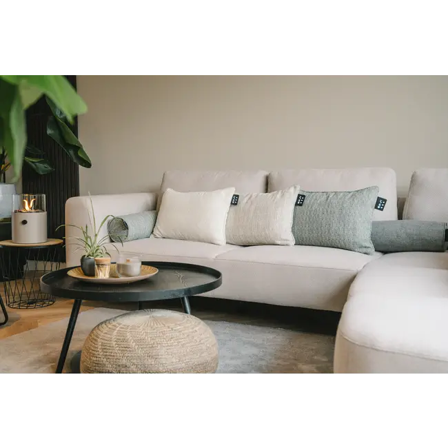 Cosi Cosi Warmtekussen - Comfort - Teddy off white - 40x60 cm