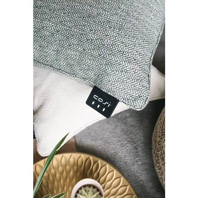 Cosi Cosi Warmtekussen Comfort Green 50x50 cm