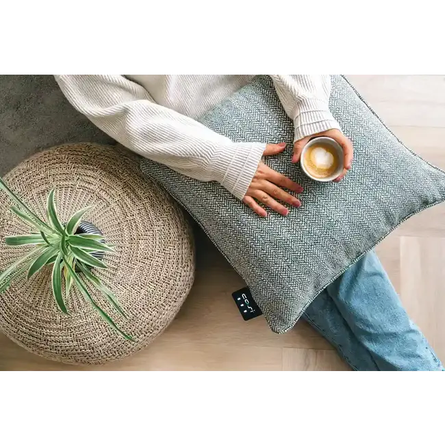 Cosi Cosi Warmtekussen Comfort Green 50x50 cm