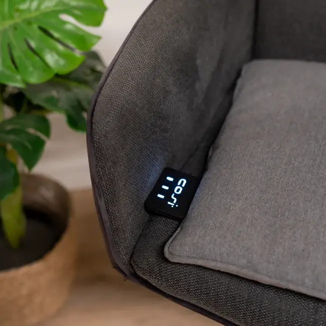 Cosi Cosiseat Warmtekussen Single Solid Grey 40x40 cm