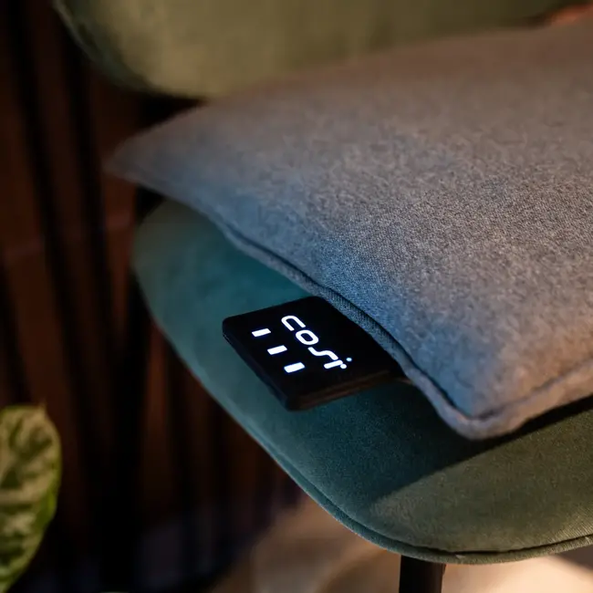 Cosi Cosiseat Warmtekussen Single Solid Grey 40x40 cm