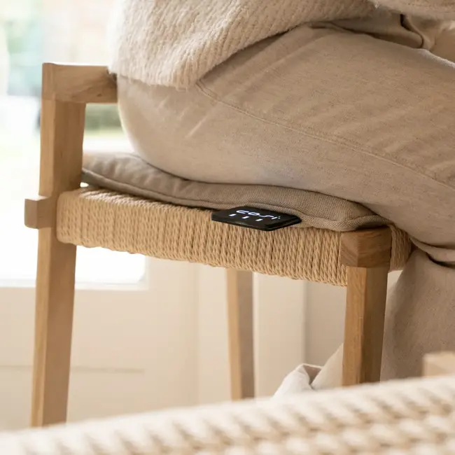 Cosi Cosiseat Warmtekussen Single Solid Natural 40x40 cm